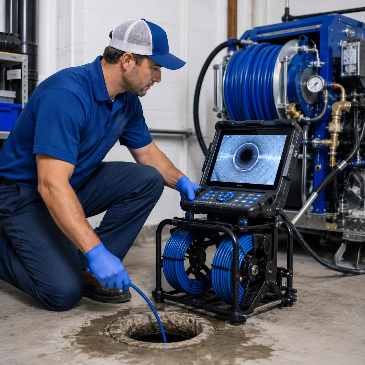 Drainage restoration professionals serving Harold, KY